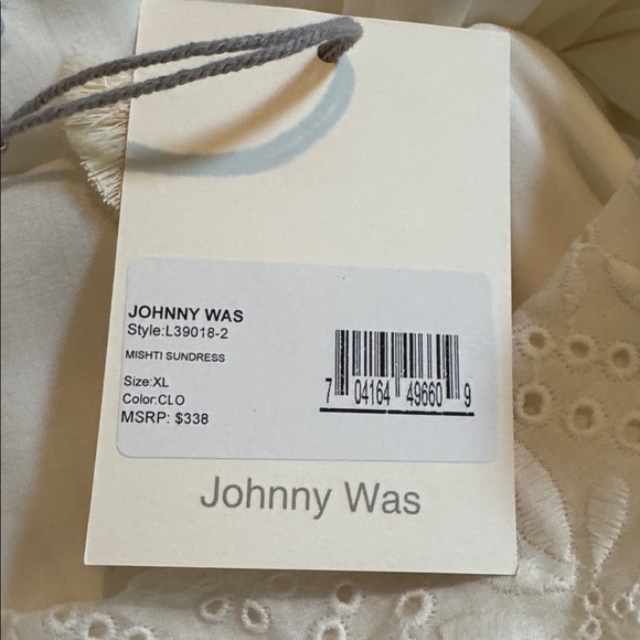 Johnny Was Mishti sundress, NWT, XL - Picture 8 of 8